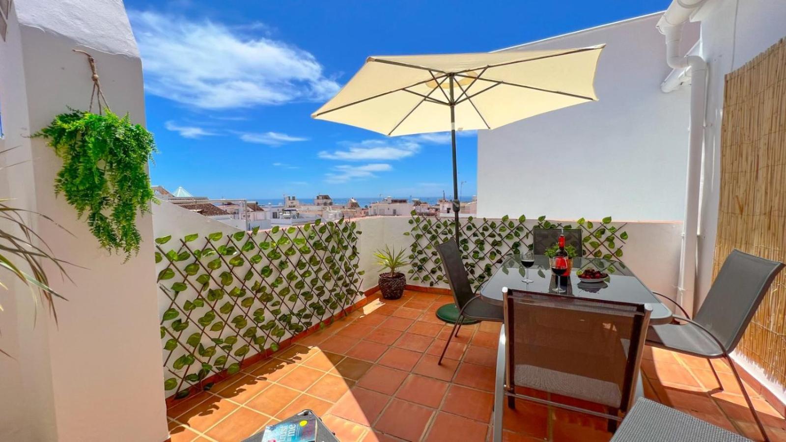 Santaolalla House Nerja Exterior foto